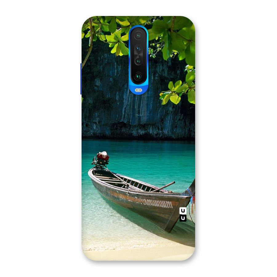 Lets Cross Over Back Case for Poco X2