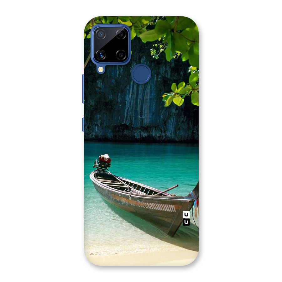 Lets Cross Over Back Case for Realme C15