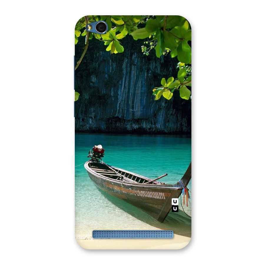 Lets Cross Over Back Case for Redmi 5A