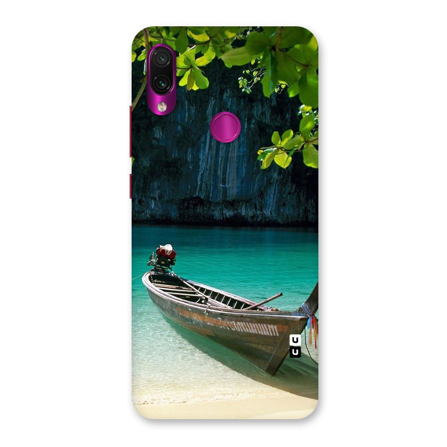 Lets Cross Over Back Case for Redmi Note 7 Pro