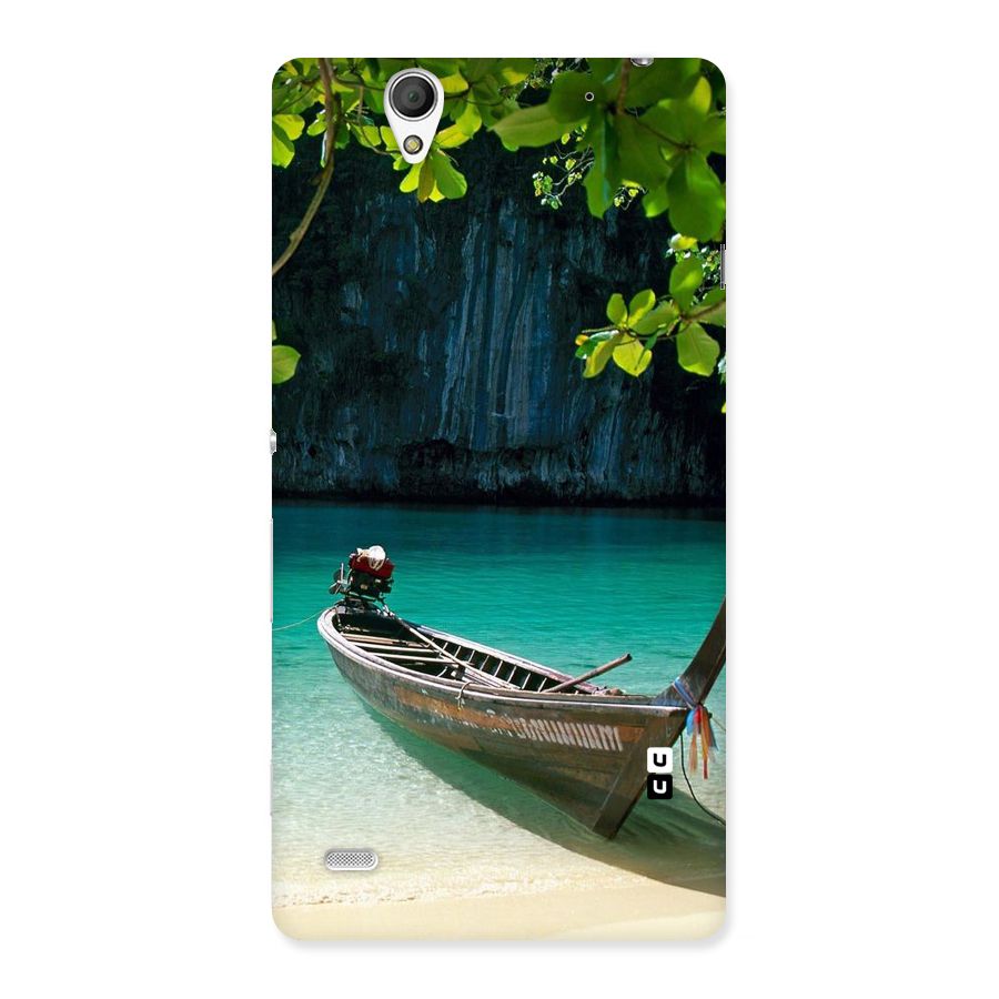 Lets Cross Over Back Case for Sony Xperia C4
