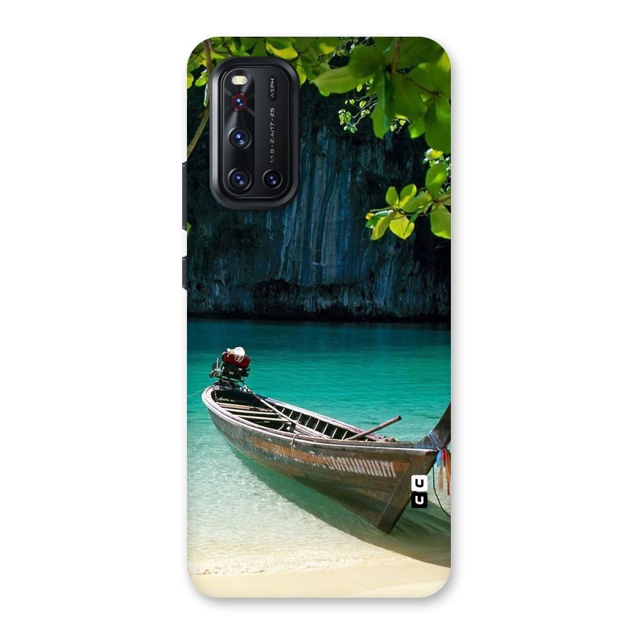 Lets Cross Over Back Case for Vivo V19