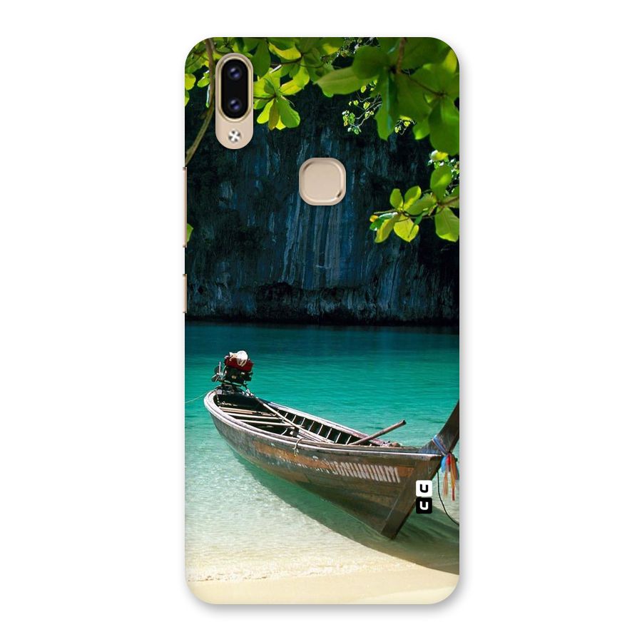 Lets Cross Over Back Case for Vivo V9 Youth