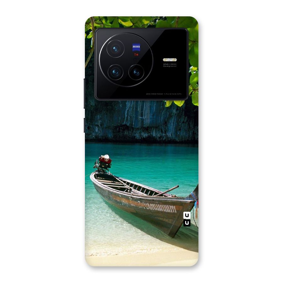 Lets Cross Over Back Case for Vivo X80