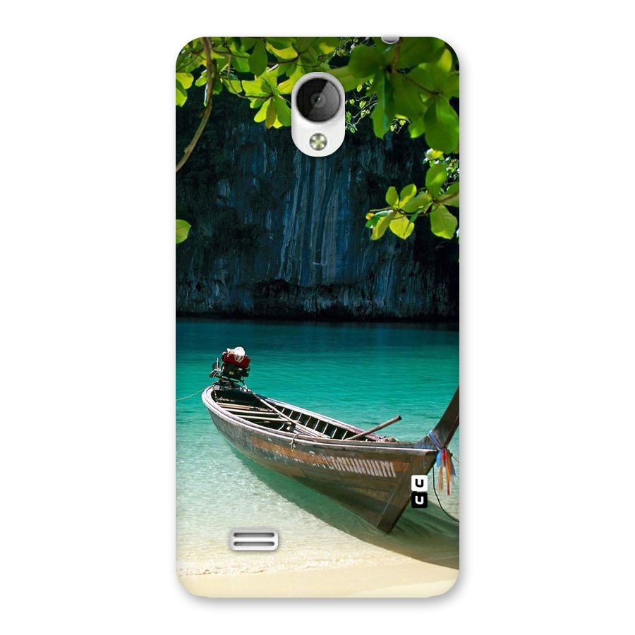 Lets Cross Over Back Case for Vivo Y21