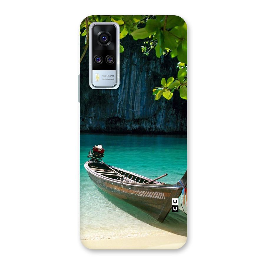 Lets Cross Over Back Case for Vivo Y31