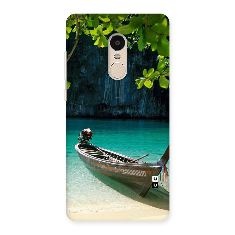 Lets Cross Over Back Case for Xiaomi Redmi Note 4