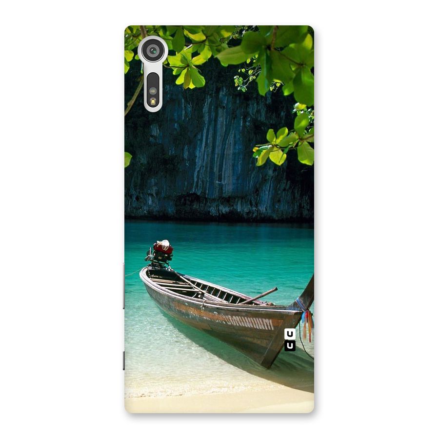 Lets Cross Over Back Case for Xperia XZ
