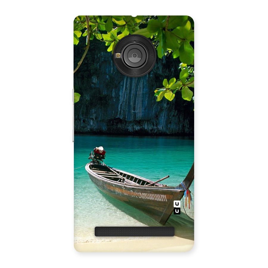 Lets Cross Over Back Case for Yu Yuphoria