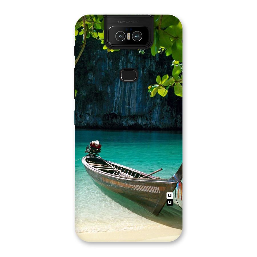 Lets Cross Over Back Case for Zenfone 6z