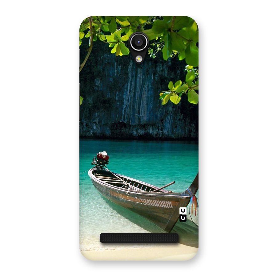 Lets Cross Over Back Case for Zenfone Go