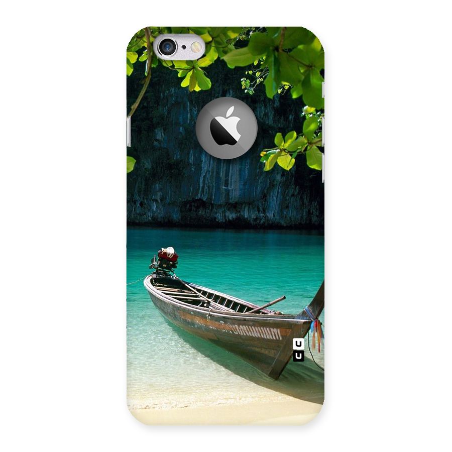 Lets Cross Over Back Case for iPhone 6 Logo Cut