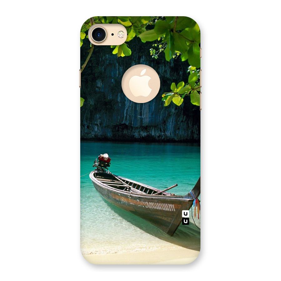 Lets Cross Over Back Case for iPhone 7 Logo Cut