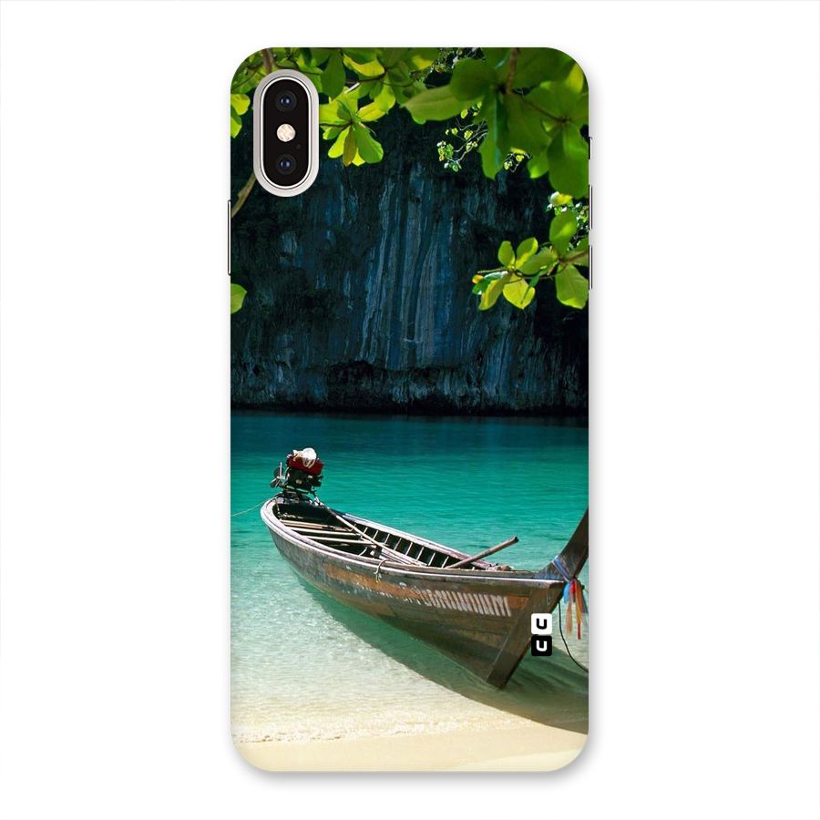 Lets Cross Over Back Case for iPhone XS Max