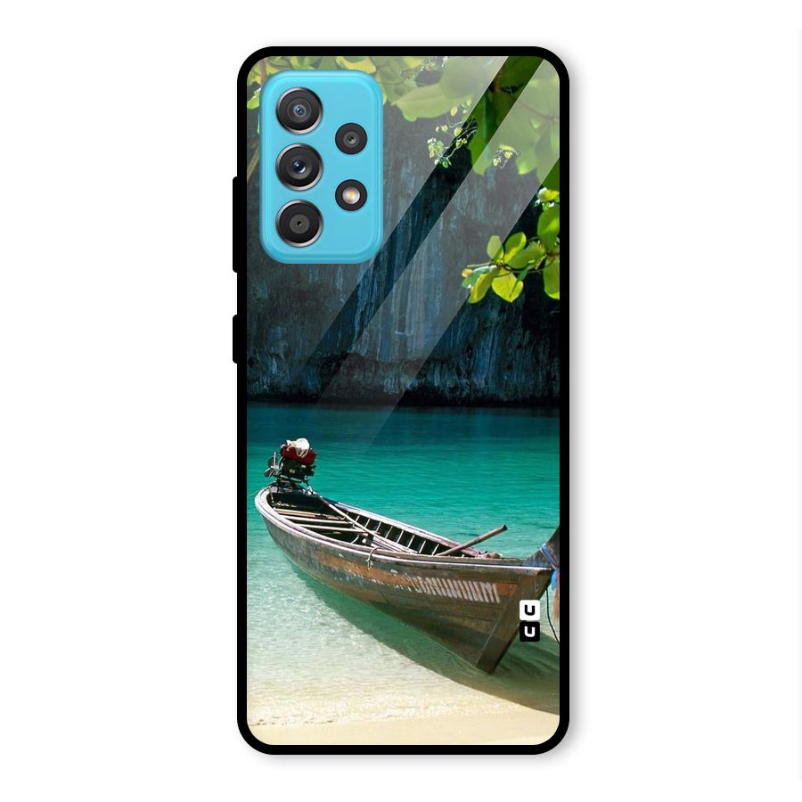 Lets Cross Over Glass Back Case for Galaxy A52s 5G