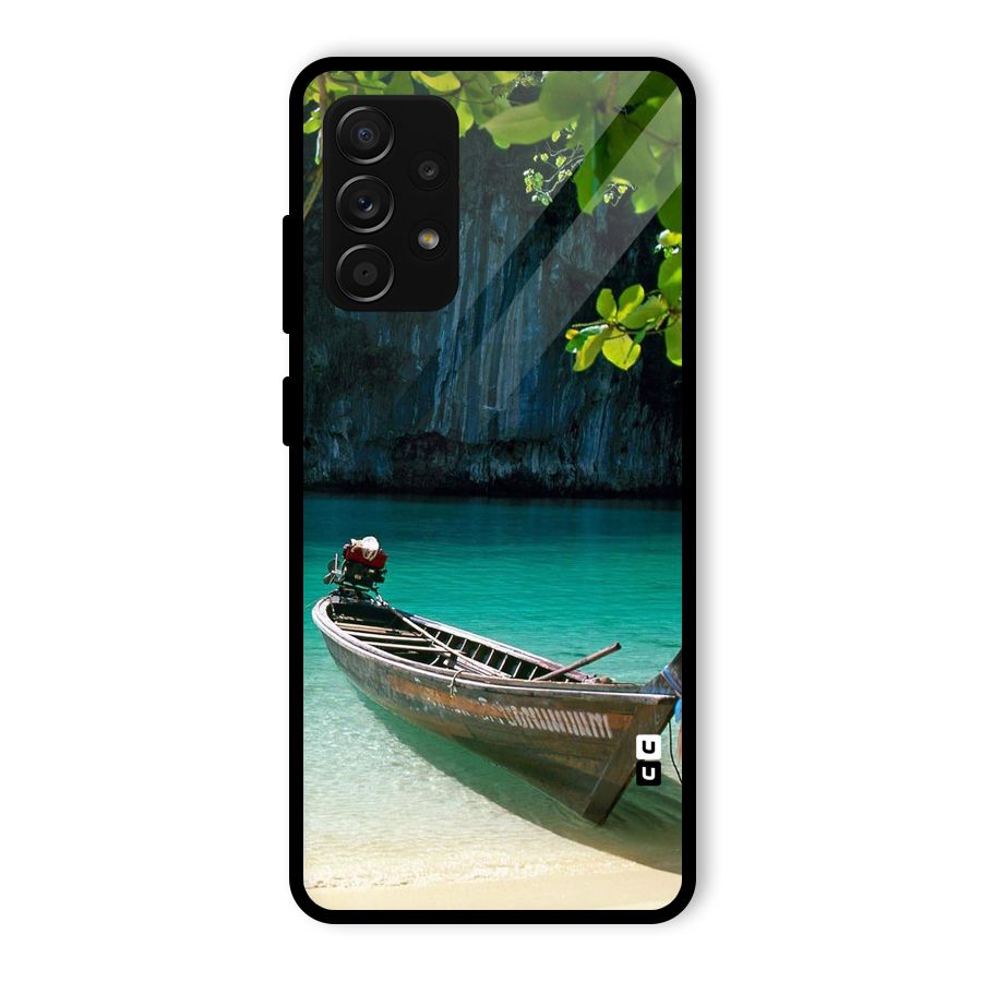 Lets Cross Over Glass Back Case for Galaxy A53 5G