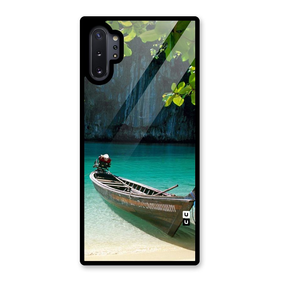 Lets Cross Over Glass Back Case for Galaxy Note 10 Plus