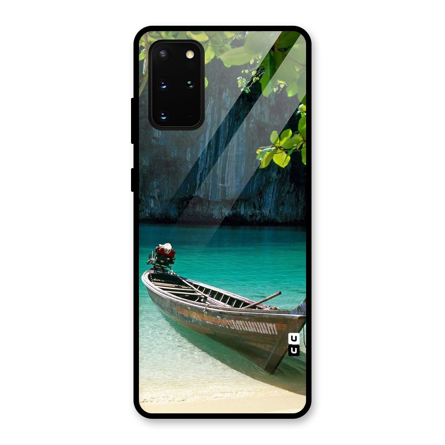 Lets Cross Over Glass Back Case for Galaxy S20 Plus