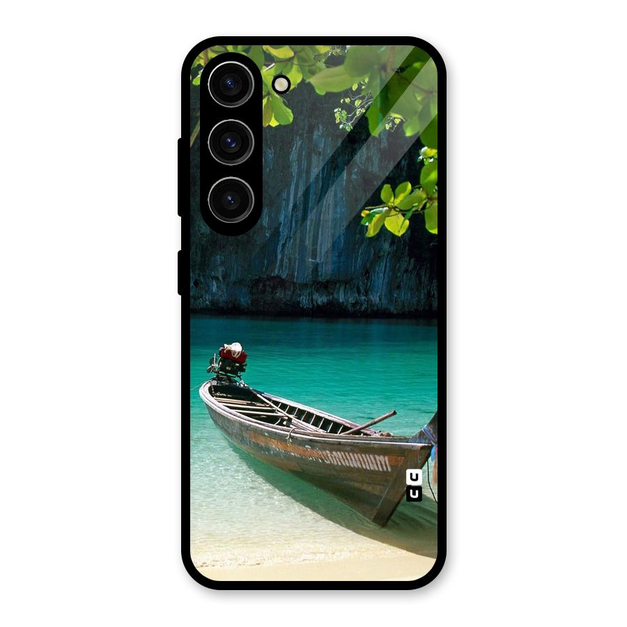 Lets Cross Over Glass Back Case for Galaxy S23