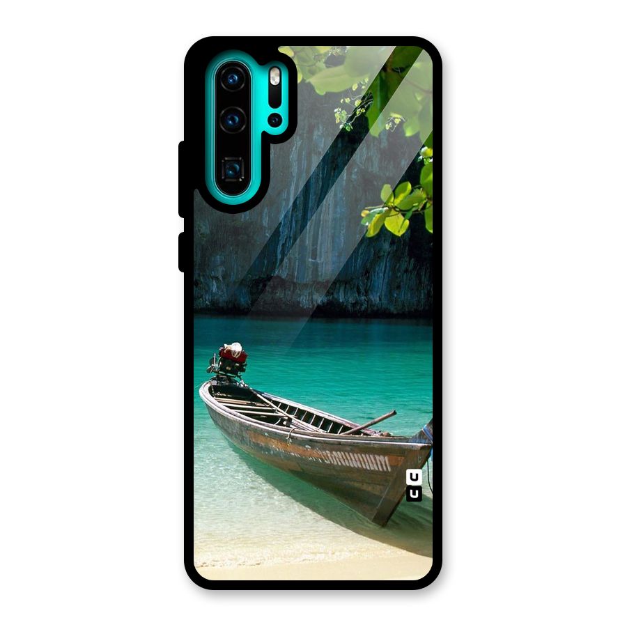 Lets Cross Over Glass Back Case for Huawei P30 Pro