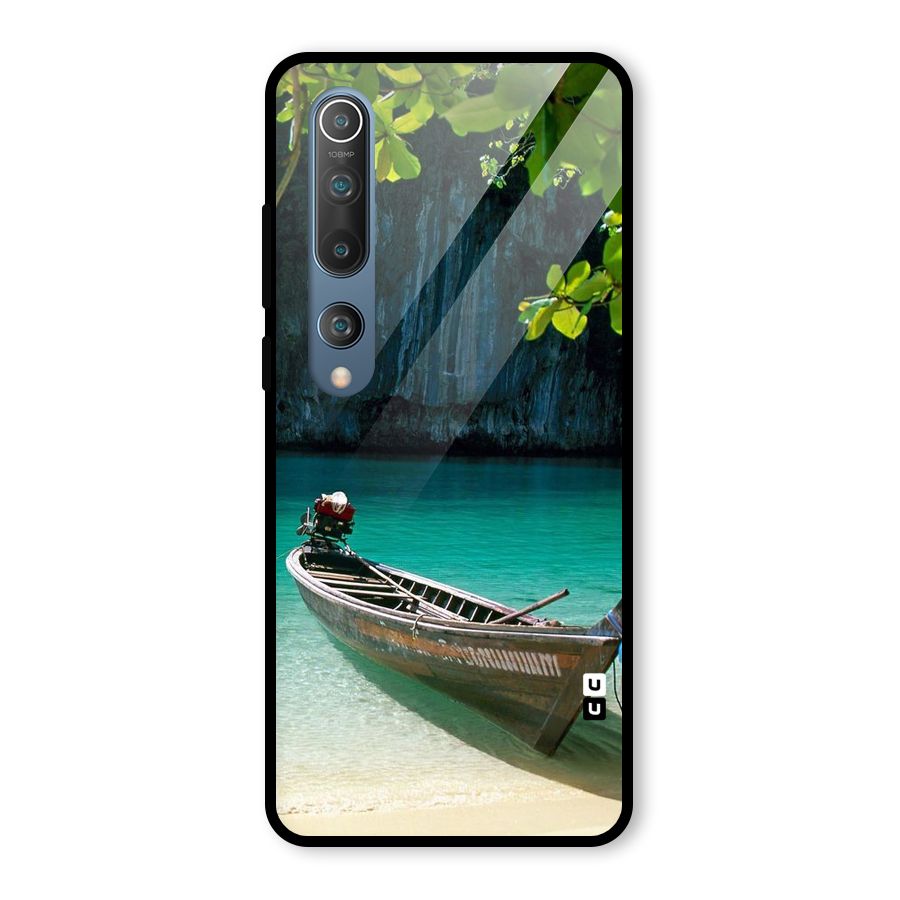 Lets Cross Over Glass Back Case for Mi 10