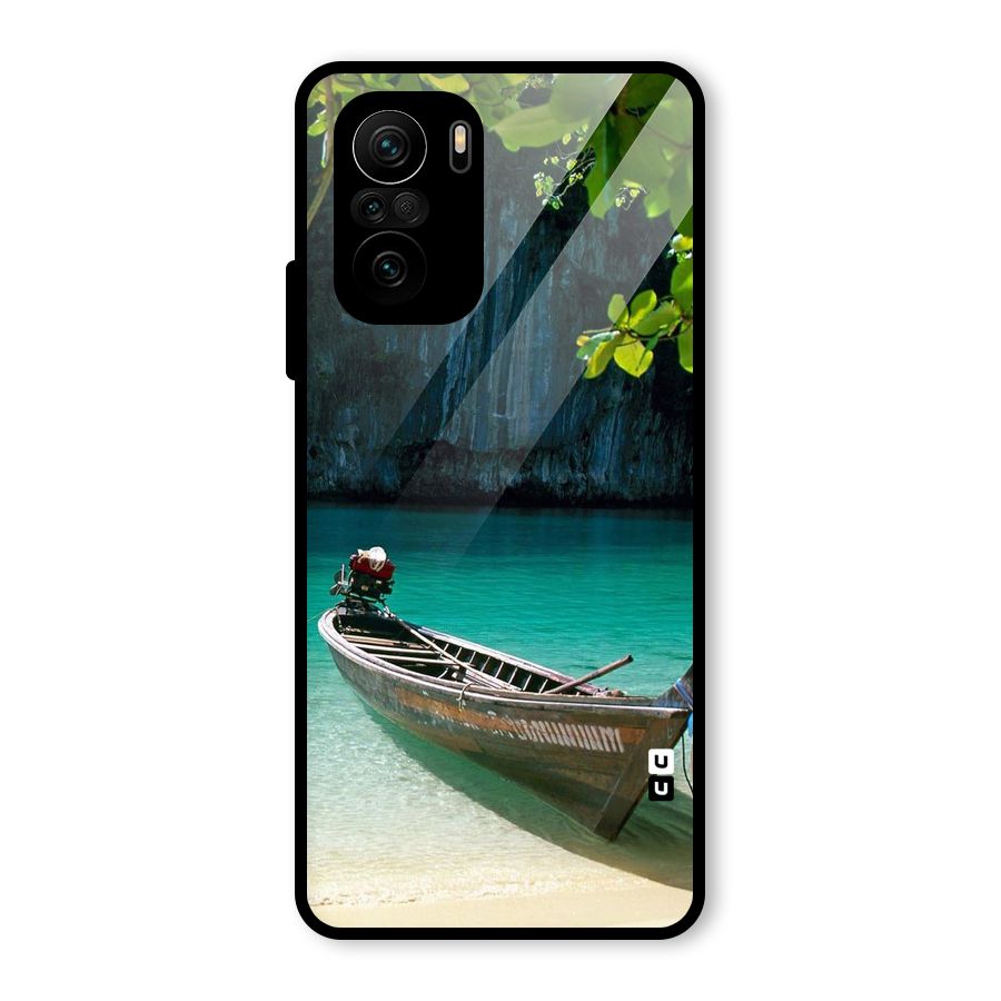 Lets Cross Over Glass Back Case for Mi 11x