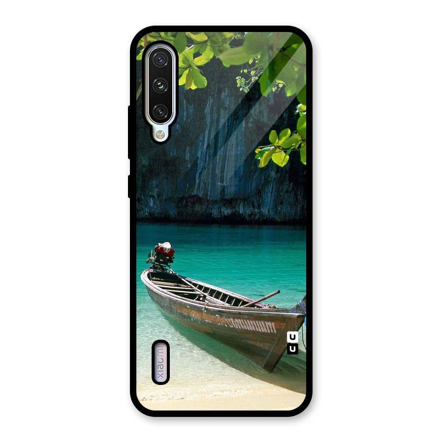 Lets Cross Over Glass Back Case for Mi A3