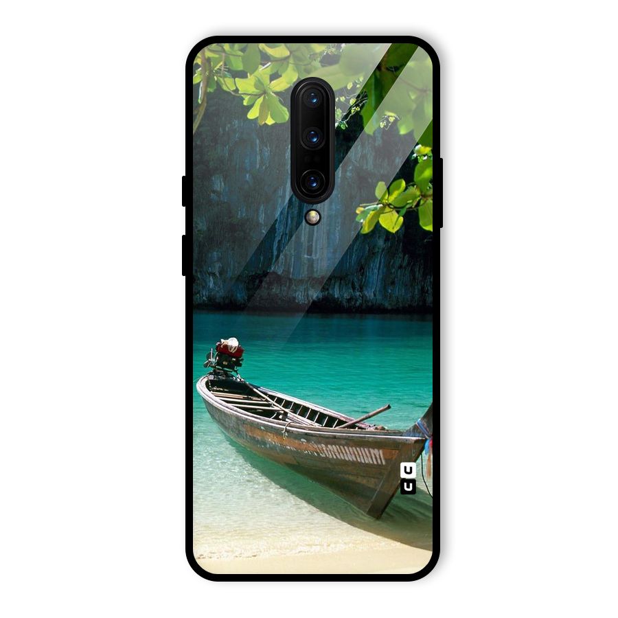 Lets Cross Over Glass Back Case for OnePlus 7 Pro