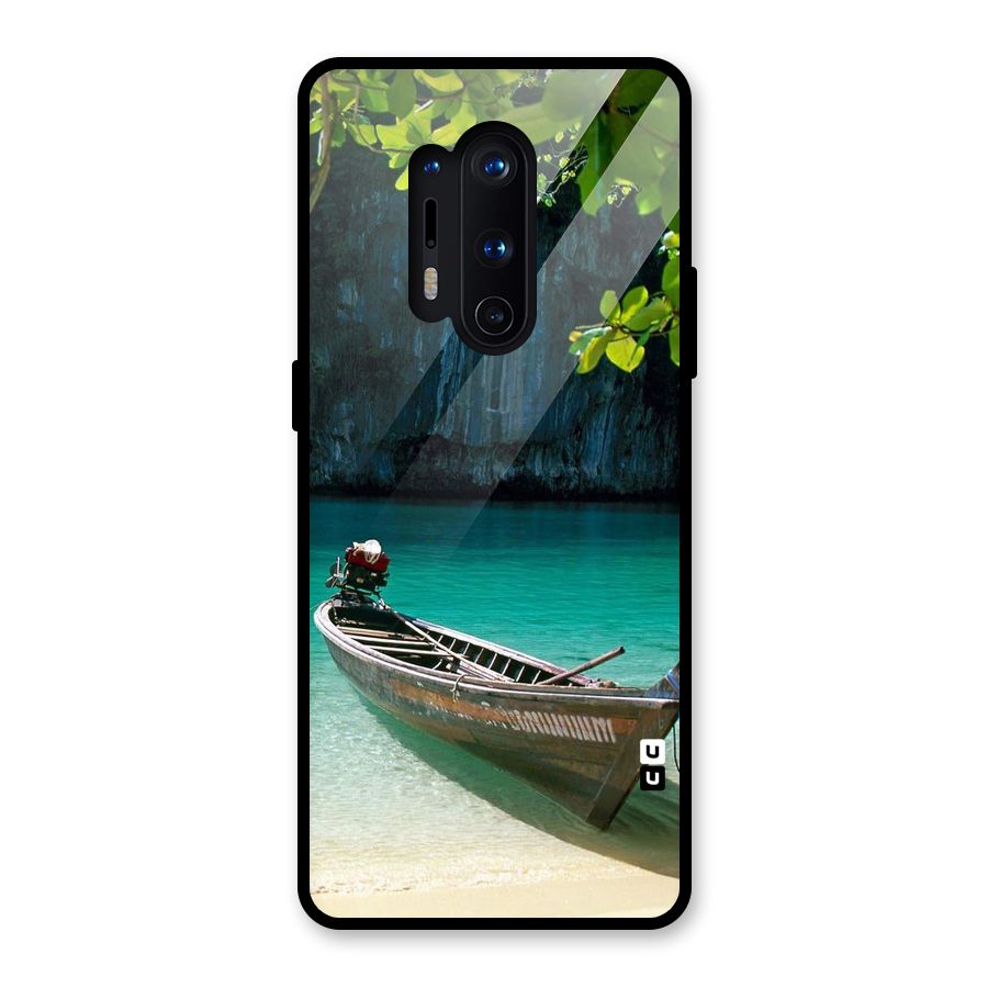 Lets Cross Over Glass Back Case for OnePlus 8 Pro