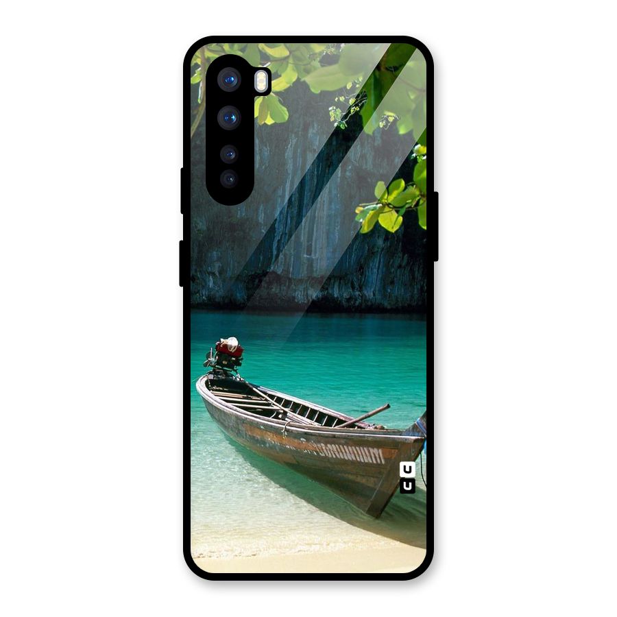 Lets Cross Over Glass Back Case for OnePlus Nord
