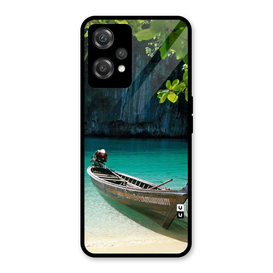 Lets Cross Over Glass Back Case for OnePlus Nord CE 2 Lite 5G