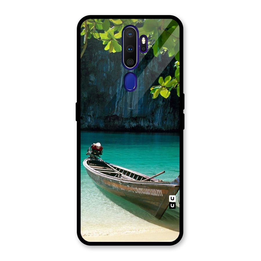 Lets Cross Over Glass Back Case for Oppo A9 (2020)