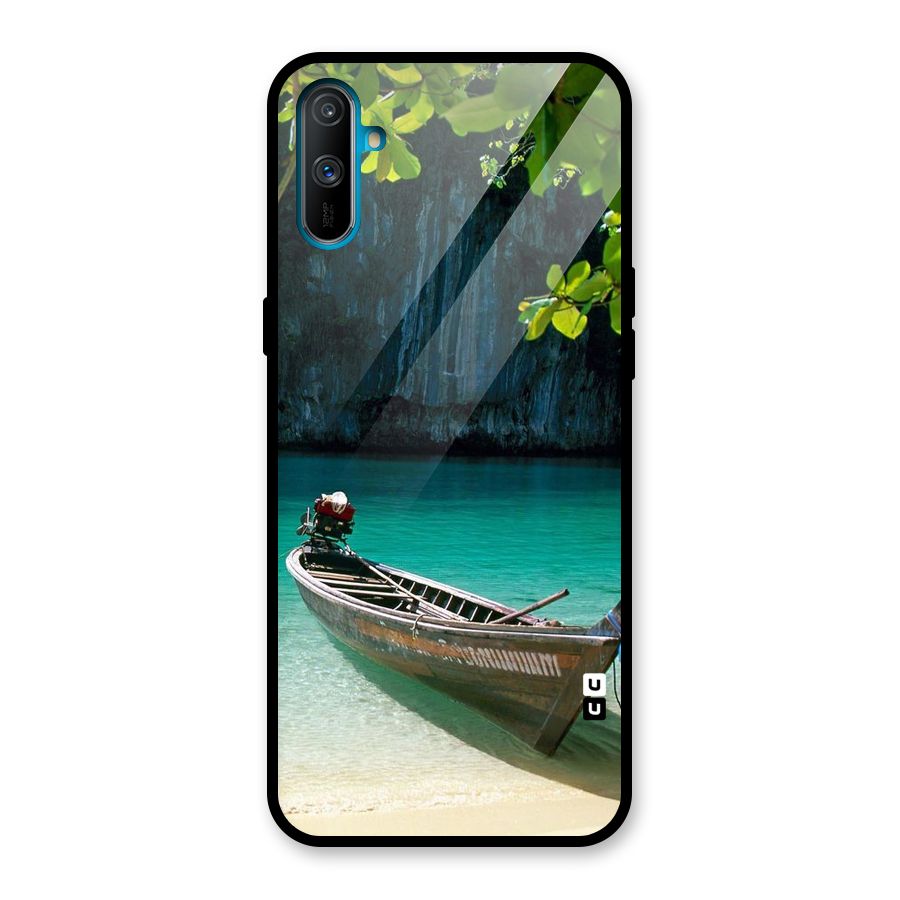 Lets Cross Over Glass Back Case for Realme C3