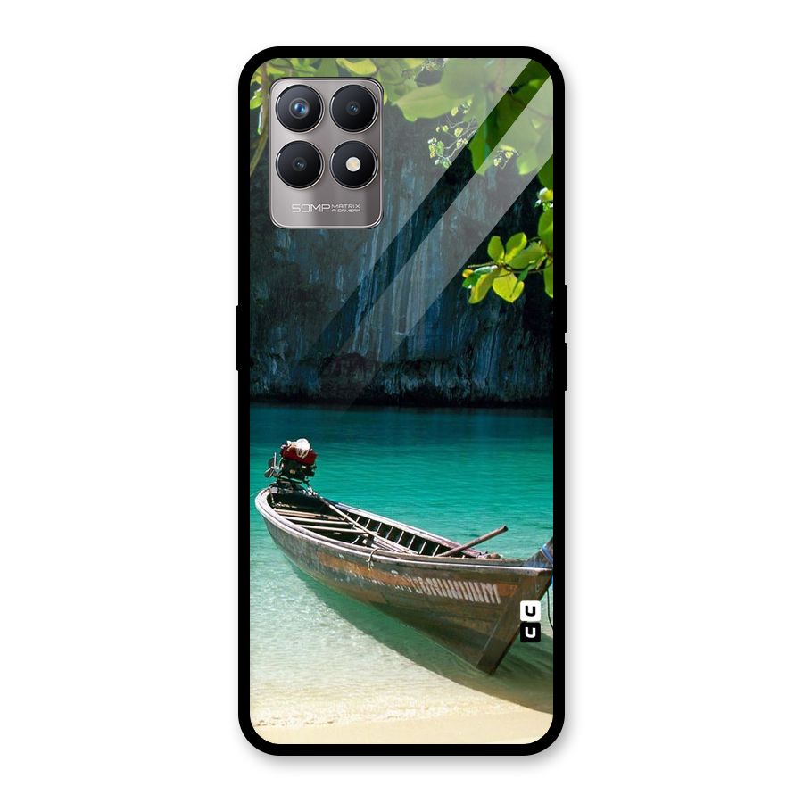 Lets Cross Over Glass Back Case for Realme Narzo 50