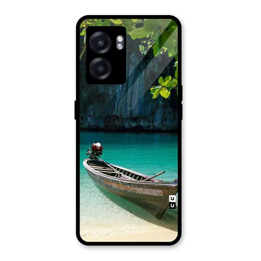 Lets Cross Over Glass Back Case for Realme Narzo 50 5G