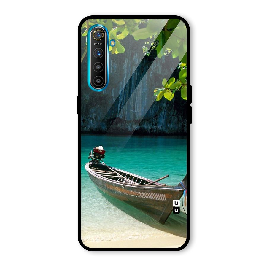 Lets Cross Over Glass Back Case for Realme X2