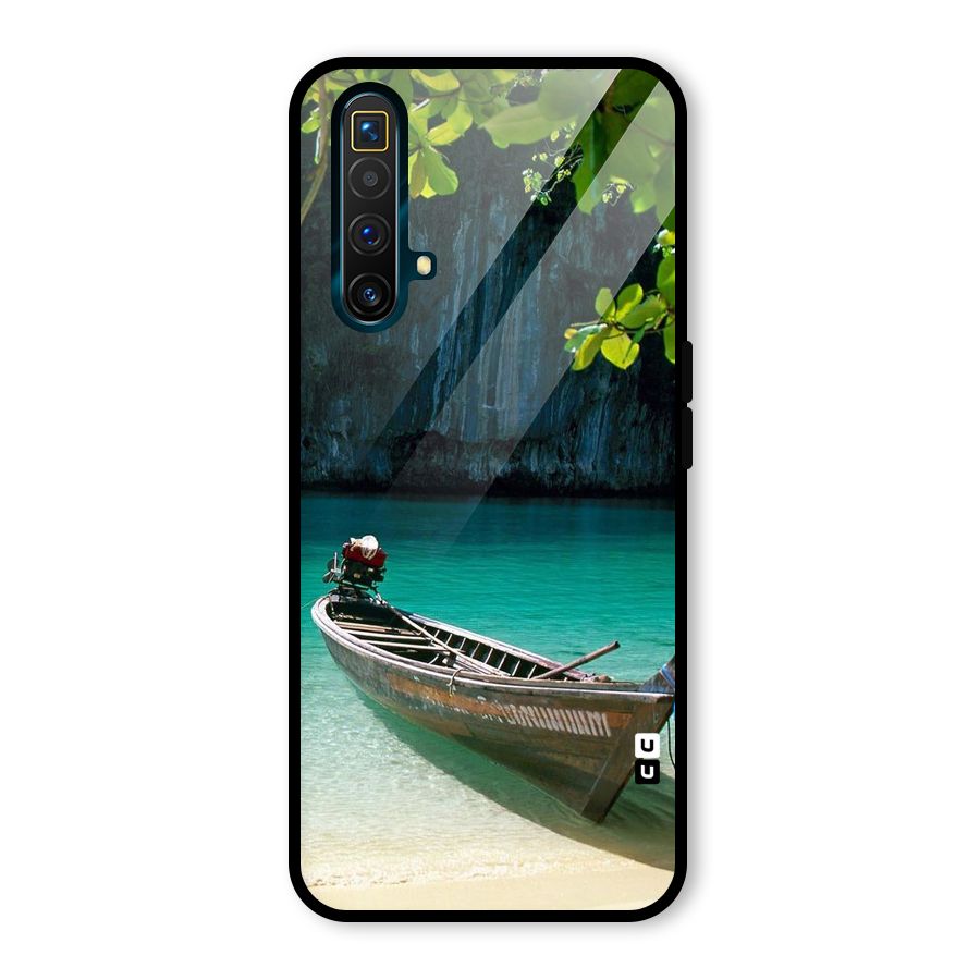 Lets Cross Over Glass Back Case for Realme X3