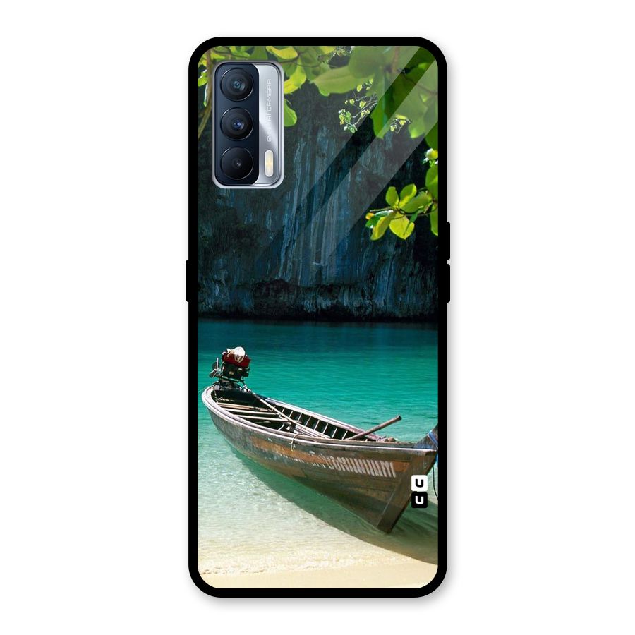 Lets Cross Over Glass Back Case for Realme X7