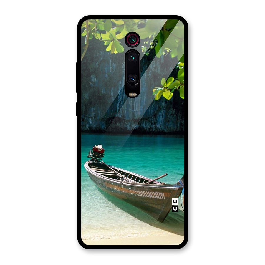 Lets Cross Over Glass Back Case for Redmi K20