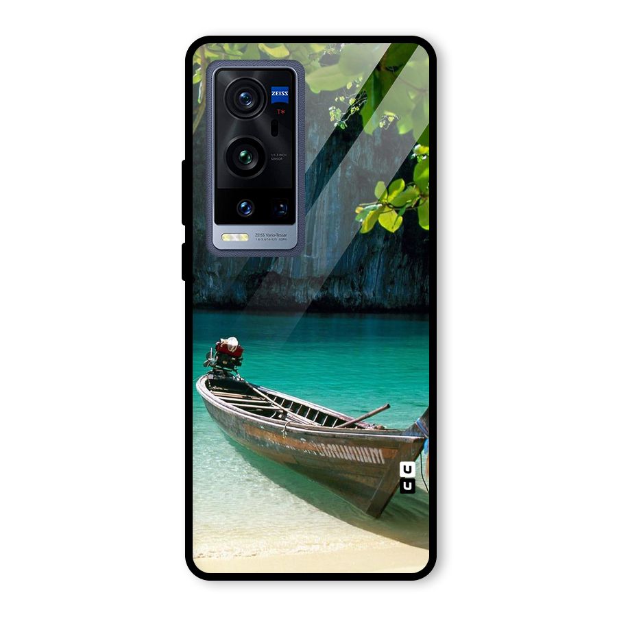 Lets Cross Over Glass Back Case for Vivo X60 Pro Plus