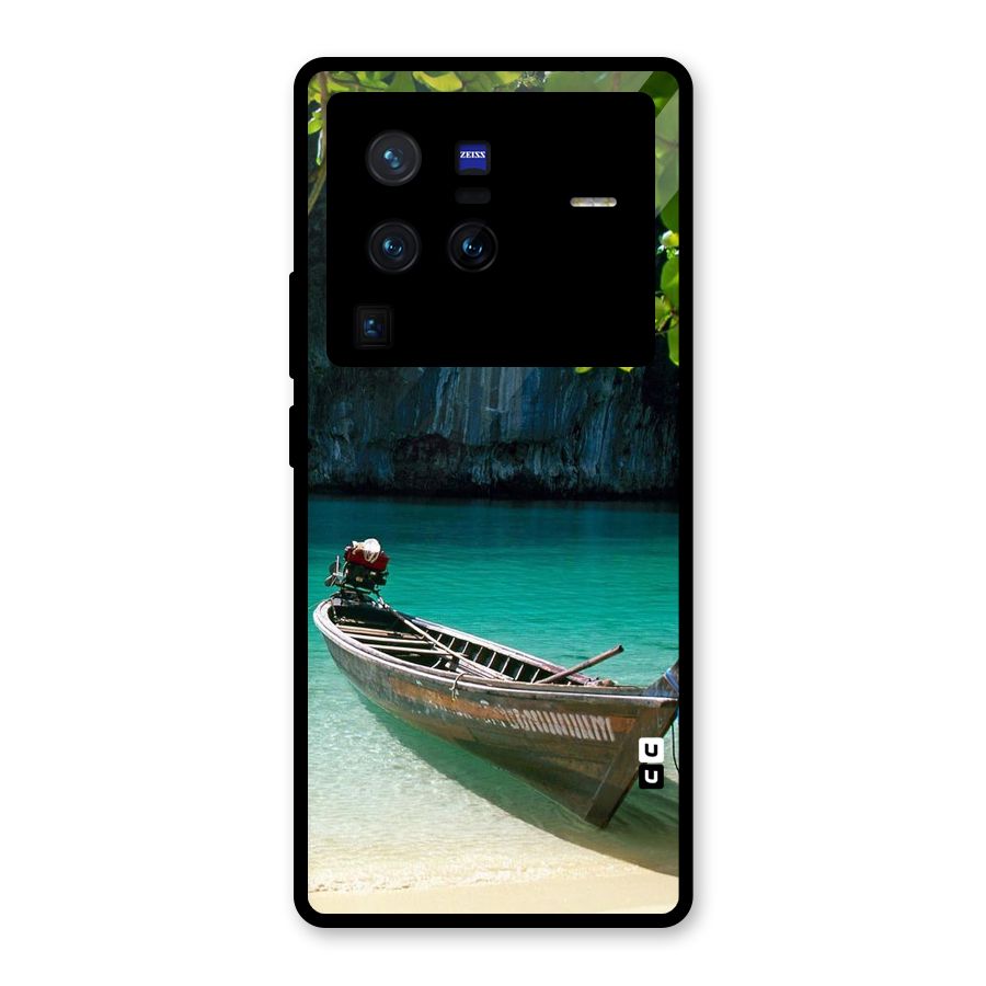 Lets Cross Over Glass Back Case for Vivo X80 Pro
