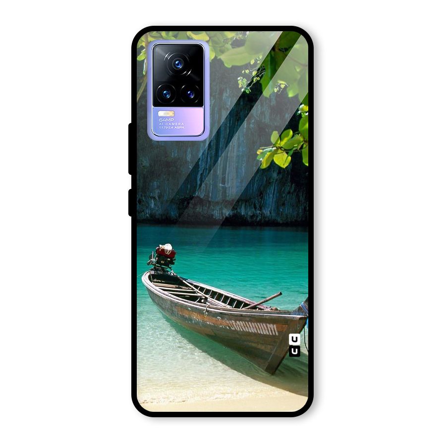 Lets Cross Over Glass Back Case for Vivo Y73