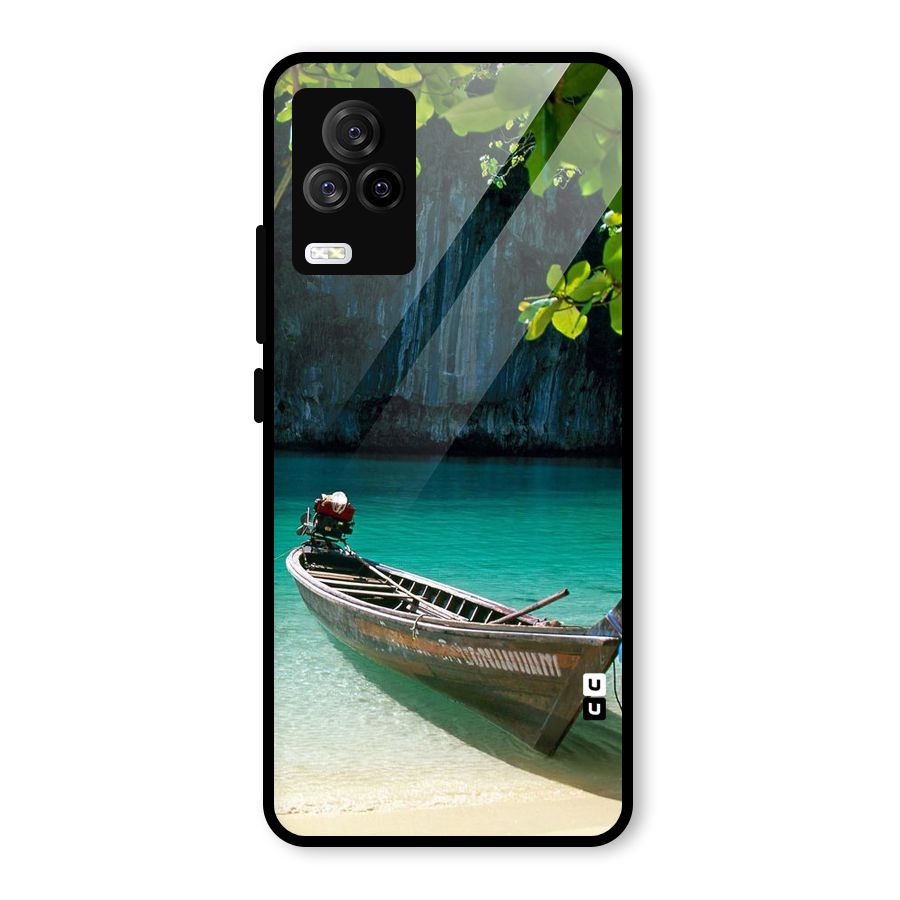 Lets Cross Over Glass Back Case for Vivo iQOO 7 Legend 5G