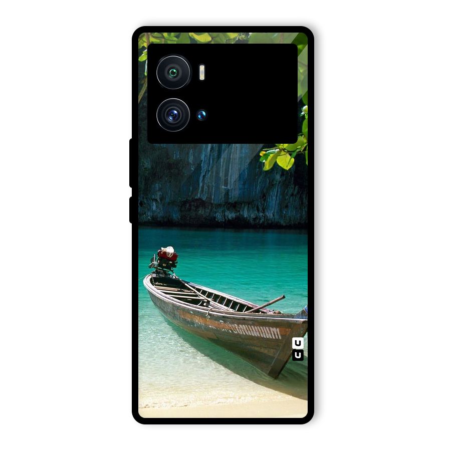 Lets Cross Over Glass Back Case for Vivo iQOO 9 Pro