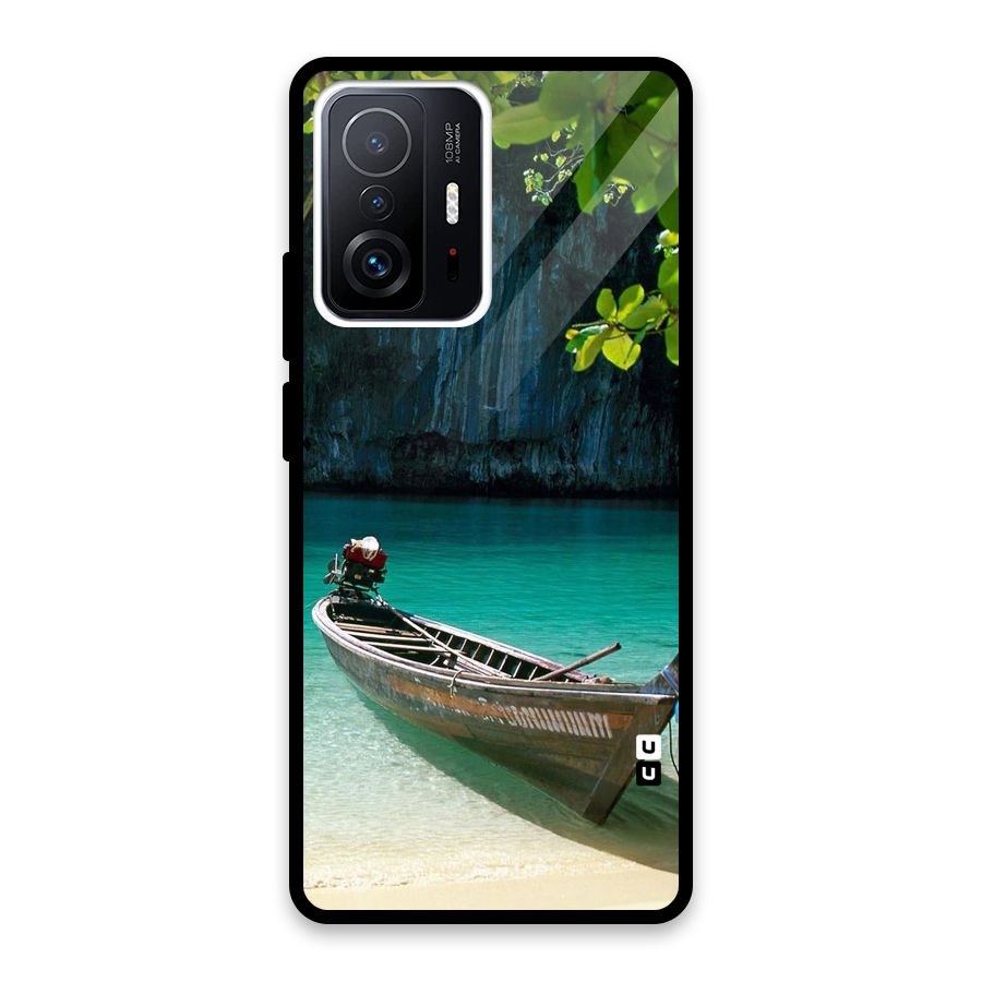 Lets Cross Over Glass Back Case for Xiaomi 11T Pro