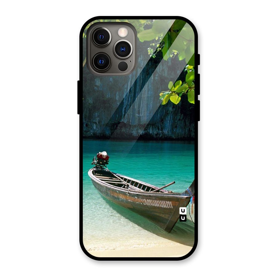 Lets Cross Over Glass Back Case for iPhone 12 Pro