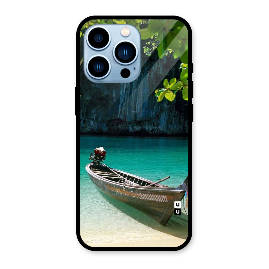 Lets Cross Over Glass Back Case for iPhone 13 Pro