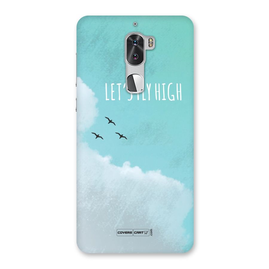 Lets Fly High Back Case for Coolpad Cool 1
