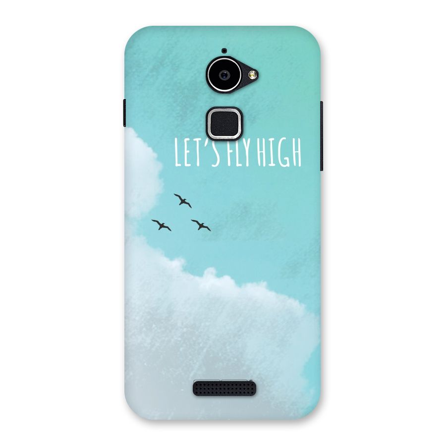 Lets Fly High Back Case for Coolpad Note 3 Lite
