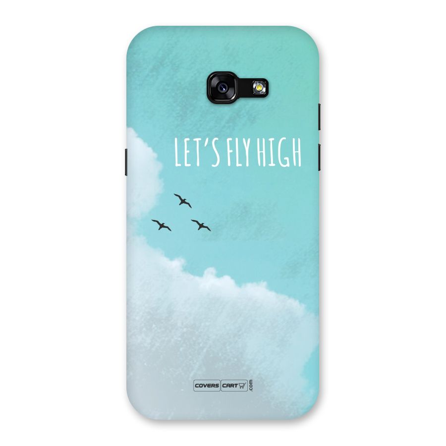 Lets Fly High Back Case for Galaxy A5 2017